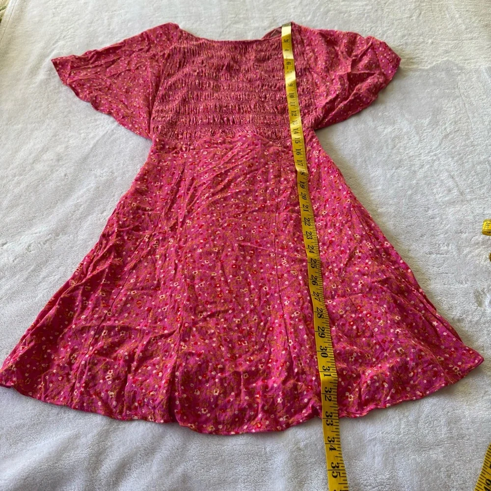 Free People Florence Mini Dress in Femme Combo - Picture 10 of 11